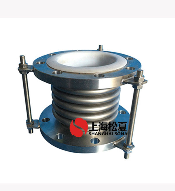 TB-PTFE內襯四氟不鏽鋼波紋補償器