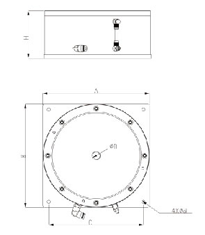 SKS型薄膜式91香蕉视频IOS隔振器/氣浮香蕉软件APP污下载