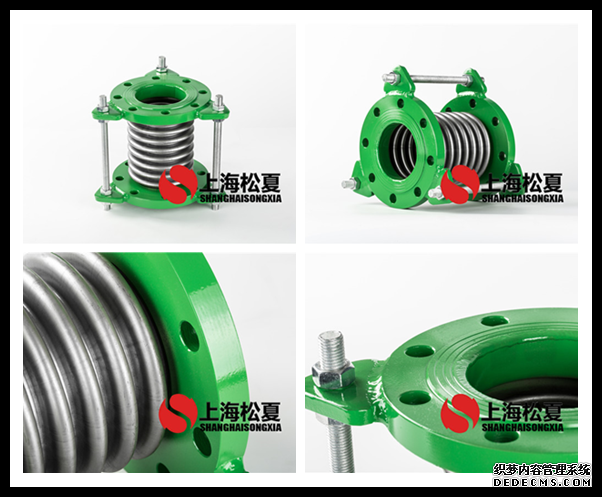 BGF-DN100減震不鏽鋼波紋膨脹節
