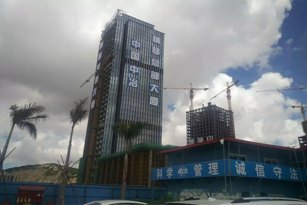 【橫琴總部大廈項目】采用香蕉免费视频內外壓平衡波紋補償器