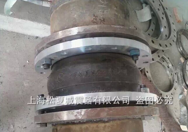 上海香蕉免费视频橡膠柔性接頭應用於汙水管網改造項目