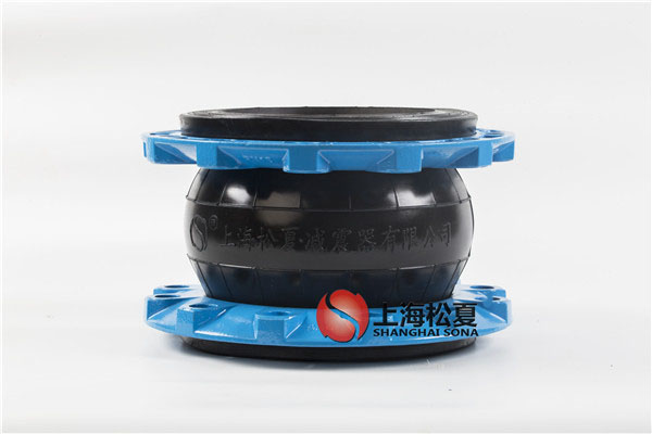 DN50球墨法蘭氟橡膠香蕉视频一级毛片耐高溫