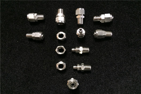 G3/8不鏽鋼充氣接頭